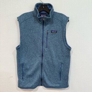 Patagonia Blue Fleece Vest